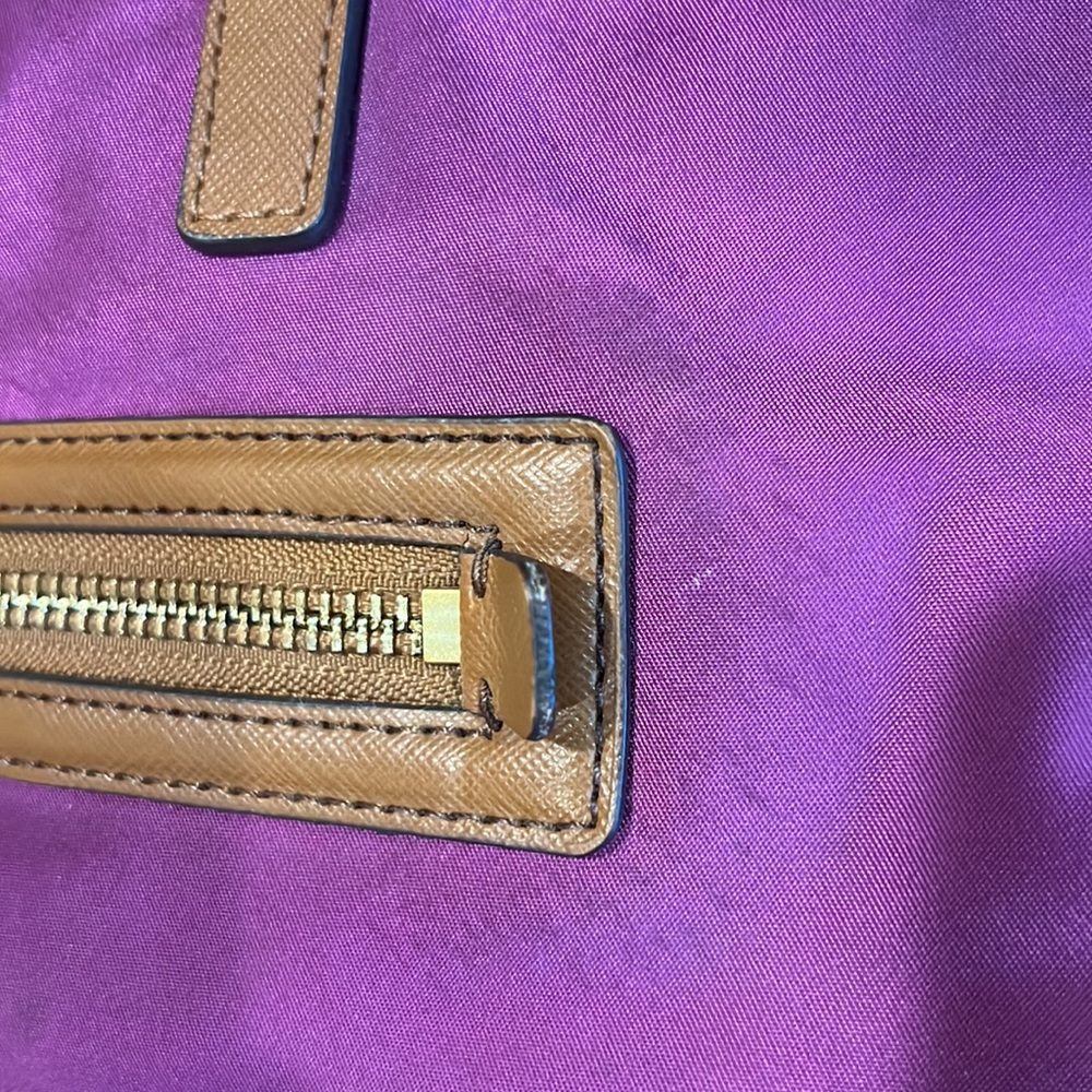 Michael Kors Fuschia Purse w/ shoulder straps - excellent condition - Picture 12 of 12
